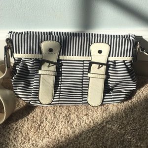 Cute Crossbody Nautical Purse! Thrifted